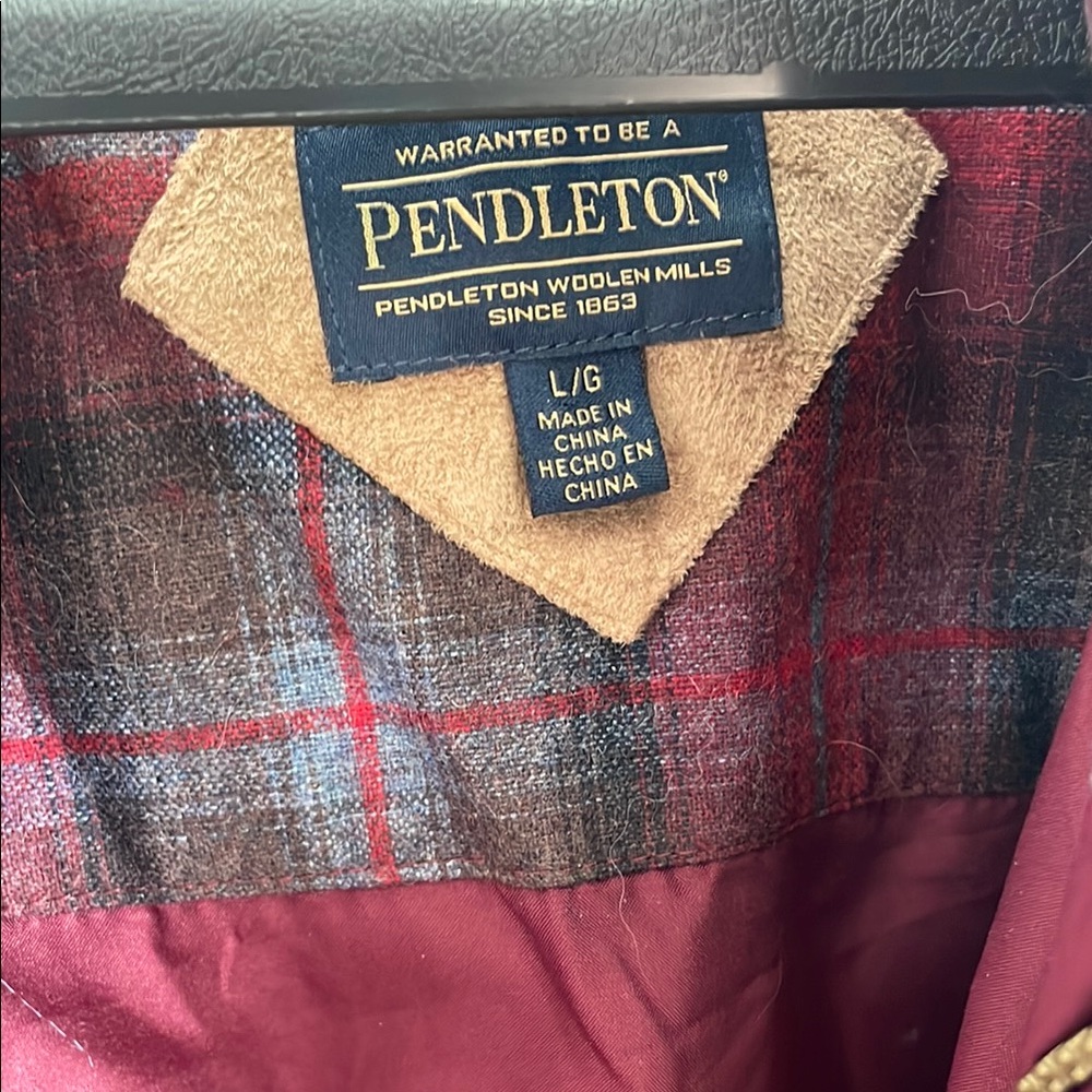 Pendleton Wool Jacket - image 2